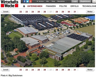 Big Dutchman-Unternehmenszentrale in Vechta-Calveslage