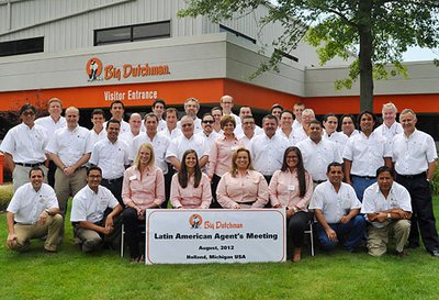 Latin American Agent's Meeting at Big Dutchman Inc, USA