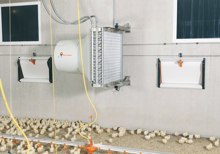 HeatMaster: optimalna temperature u živinarskoj staji