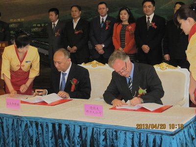 China: Big Dutchman cooperates with CP Group